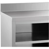 Darbo stalas su spinta ir slankiojančiomis durimis 180 x 70 x 97 cm