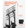 Daugiafunkcinė treniruočių stotelė. keliamoji galia 150 kg. reguliuojama 12 aukščio pozicijų