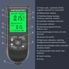 Dažų storio matuoklis BERIMAX D8R-9QXR 0 ~ 2000 µm, 0.1mm/1mil