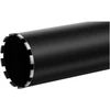Deimantinis grąžtas betonui ir akmeniui 400 mm 160 mm juodas