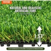 Dirbtinės žolės plytelių rinkinys 18 vnt. 310x310 mm. savaime nusausinanti