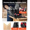 Diskinis pjūklas su kreipiančiuoju bėgeliu medienai disko skersmuo 1651 mm 1200W