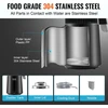 Distiliavimo aparatas 750 W talpa 4 l