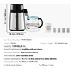 Distiliavimo aparatas 750 W talpa 4 l