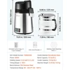 Distiliavimo aparatas 900 W talpa 6 l