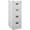 Dokumentų stalčius su 4 stalčiais, užrakinamas raktu, metalinis
