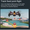 Dronas S13 su kamera Wi-Fi 1080P FHD