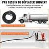 Dulkių siurblys Dyzelino perpylimo siurblys 12V. našumas 37.8 L/min. nešiojamas. dirbtuvėms