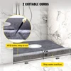 Dušo padėklo komplektas 1219x1219 mm ABS centrinis nuotekas 10 cm nerūdijančio plieno grotelė