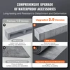 Dušo padėklo komplektas 1219x1524 mm centrinis 508 mm flanšas hidroizoliacinė membrana