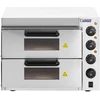 Dviguba picos krosnis 2 x 40 cm 3000W 230V nerūdijantis plienas