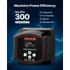 Dvigubas akumuliatorių izoliatorius 12 V 300 A. VSR relė su LCD ekranu. auto/rankinis