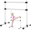 Dvigubas baleto strypas. laisvai stovintis. apkrova 136 kg. aukštis 170-1165 mm