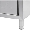 Dvigubas pramoninis plautuvas su spintele Royal Catering 140 cm