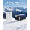 Dyzelinis oro šildytuvas 12-24 V 5-8 kW su nuotolinio valdymo pultu ir LCD ekranu