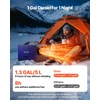 Dyzelinis oro šildytuvas 12-24V 5-8kW su pulteliu ir LCD ekranu 5 l bako talpa