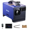 Dyzelinis oro šildytuvas 12-24V 5-8kW su pulteliu ir LCD ekranu 5 l bako talpa