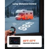 Dyzelinis oro šildytuvas 12-24V 5-8kW su pulteliu ir LCD ekranu 5 l bako talpa
