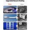 Dyzelinis oro šildytuvas 12-24V 5-8kW su pulteliu ir LCD ekranu 5 l bako talpa