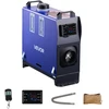 Dyzelinis oro šildytuvas 12-24V 5-8kW su pulteliu ir LCD ekranu 5 l bako talpa