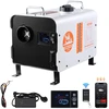 Dyzelinis oro šildytuvas 5-8kW 12V/24V su Bluetooth programėle. pulteliu ir CO signalizacija. atviroms erdvėms