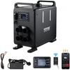 Dyzelinis oro šildytuvas 5-8kW 12V/24V su Bluetooth programėle. pulteliu ir CO signalizacija. transporto priemonėms