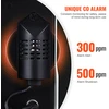 Dyzelinis oro šildytuvas 5-8kW 12V/24V su Bluetooth programėle. pulteliu ir CO signalizacija. atviroms erdvėms