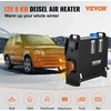 Dyzelinis oro šildytuvas 5-8kW 12V su LCD jungikliu. sunkvežimiams. kemperiams. valtims