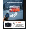 Dyzelinis oro šildytuvas 5-8kW DC12V valdymas per Bluetooth programėlę bakas 45 l