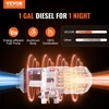 Dyzelinis oro šildytuvas automobiliui/kemperiui 12V 5-8kW. Bluetooth valdymas. 20-25m² patalpoms