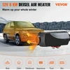 Dyzelinis stovėjimo oro šildytuvas 12V. 5-8 kW. su LCD ekranu ir pulteliu
