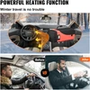 Dyzelinis stovėjimo oro šildytuvas 12V 2kW su duslintuvu. 10L baku. LCD jungikliu