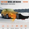 Dyzelinis stovėjimo oro šildytuvas 12V 5-8kW su LCD pulteliu. kemperiams. valtims. sunkvežimiams