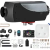 Dyzelinis stovėjimo oro šildytuvas 12V. 5-8 kW. su LCD ekranu ir pulteliu