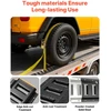 E-track krovinio tvirtinimo bėgelių rinkinys. 6 vnt.. ilgis 1524 mm