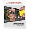 E-track krovinio tvirtinimo bėgelių rinkinys. 6 vnt.. ilgis 1524 mm