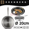 EDENBERG keptuvė su dangčiu 20 cm EB-7642