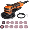 Ekscentrinė šlifavimo mašina 127/150mm be šepetėlių variklis 350W