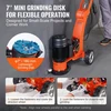 Elektrinė betono grindų šlifavimo mašina 180mm