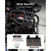 Elektrinė gervė 1134 kg. 12V. ATV/UTV. sintetinis lynas Ø4.8mm x 12m. laidinis pultelis. IP55