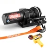Elektrinė gervė 1134 kg. 12V. ATV/UTV. sintetinis lynas Ø4.8mm x 12m. laidinis pultelis. IP55