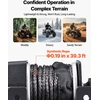 Elektrinė gervė 1134 kg. 12V. ATV/UTV. sintetinis lynas Ø4.8mm x 12m. laidinis pultelis. IP55