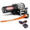 Elektrinė gervė ATV/UTV 1360 kg. 12 V. plieno lynas Ø5 mm x 12 m. IP55