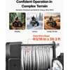 Elektrinė gervė ATV/UTV 1360 kg. 12 V. plieno lynas Ø5 mm x 12 m. IP55
