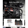 Elektrinė gervė ATV/UTV 1360 kg. 12 V. plieno lynas Ø5 mm x 12 m. IP55