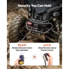 Elektrinė gervė ATV/UTV 2041 kg. 12 V. plieno lynas Ø6 mm x 12 m. IP54