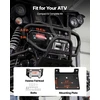 Elektrinė gervė ATV/UTV 2041 kg. 12 V. plieno lynas Ø6 mm x 12 m. IP54