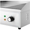 Elektrinė grill plokštė 548x350mm lygi/briaunota 3000w