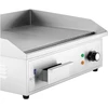Elektrinė grill plokštė 548x350mm lygi/briaunota 3000w