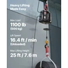 Elektrinė kėlimo gervė. 500 kg. 1500 W. kėlimo aukštis 7.6 m